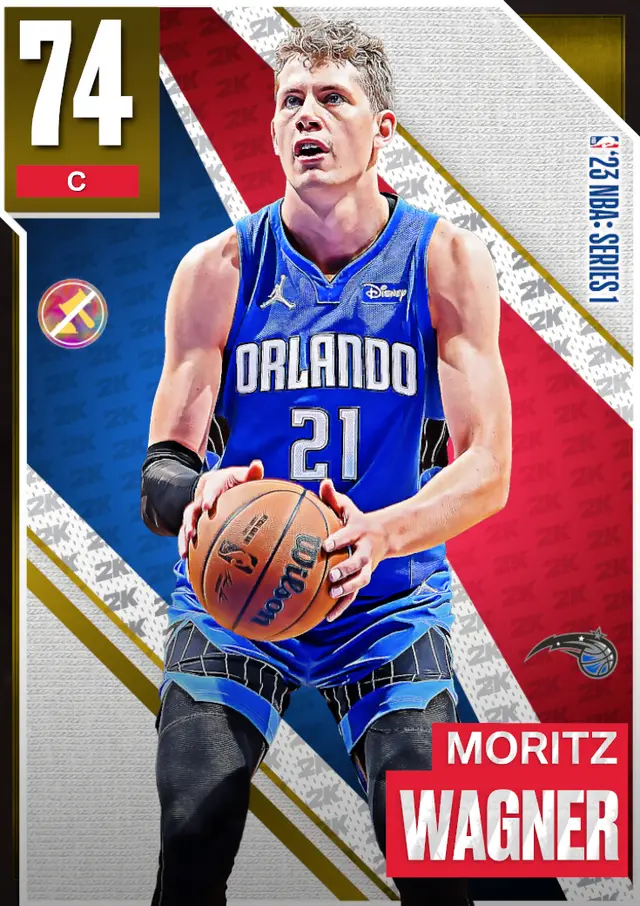 (GOLD) Moritz Wagner (74 OVR)