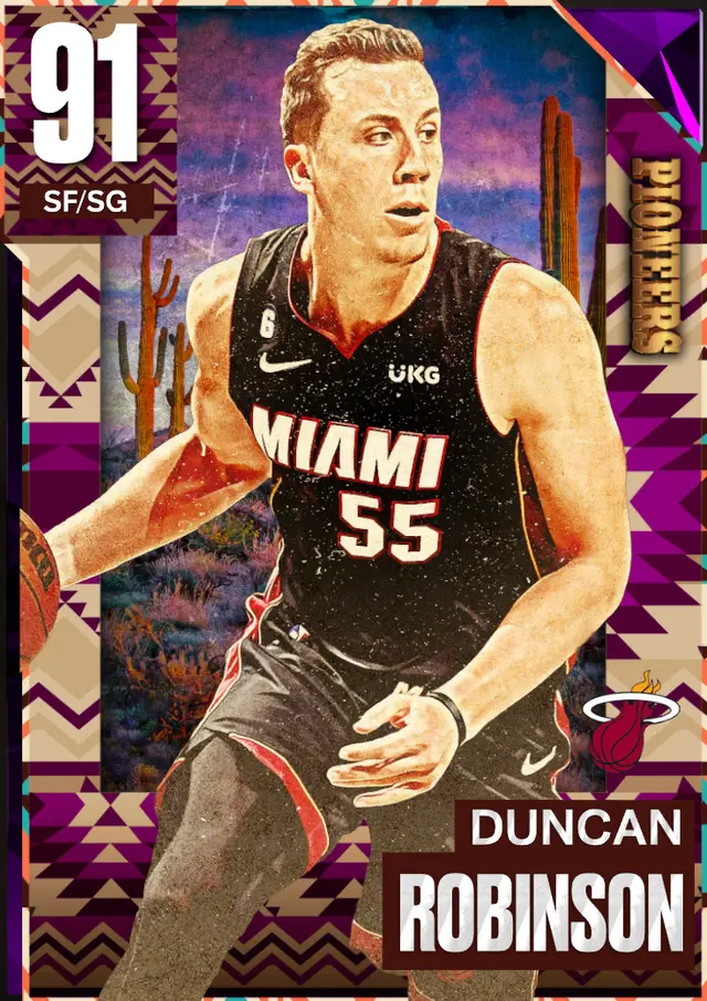 (AMETHYST) Duncan Robinson (91 OVR)