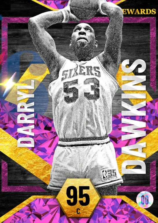 (DIAMOND) Darryl Dawkins (93 OVR)