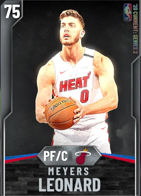 (SILVER) Meyers Leonard (75 OVR)