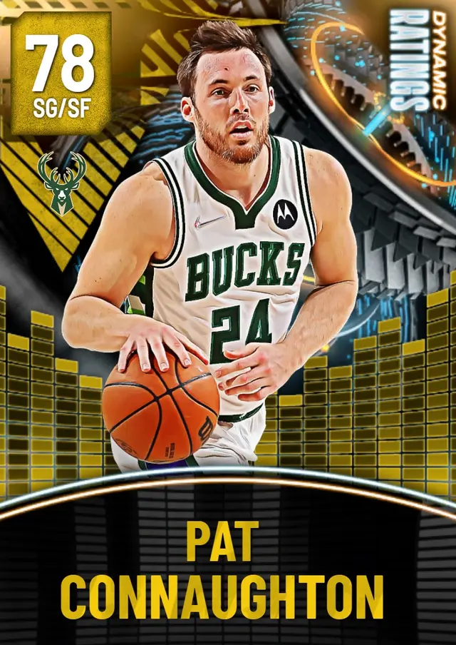 (GOLD) Pat Connaughton (78 OVR)
