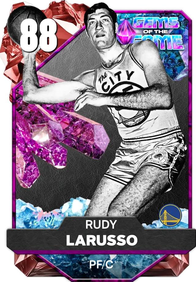 (RUBY) Rudy Larusso (88 OVR)