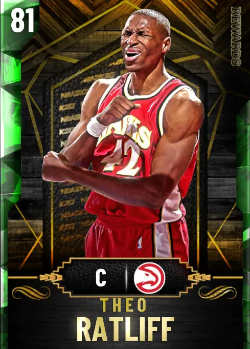 (EMERALD) Theo Ratliff (81 OVR)