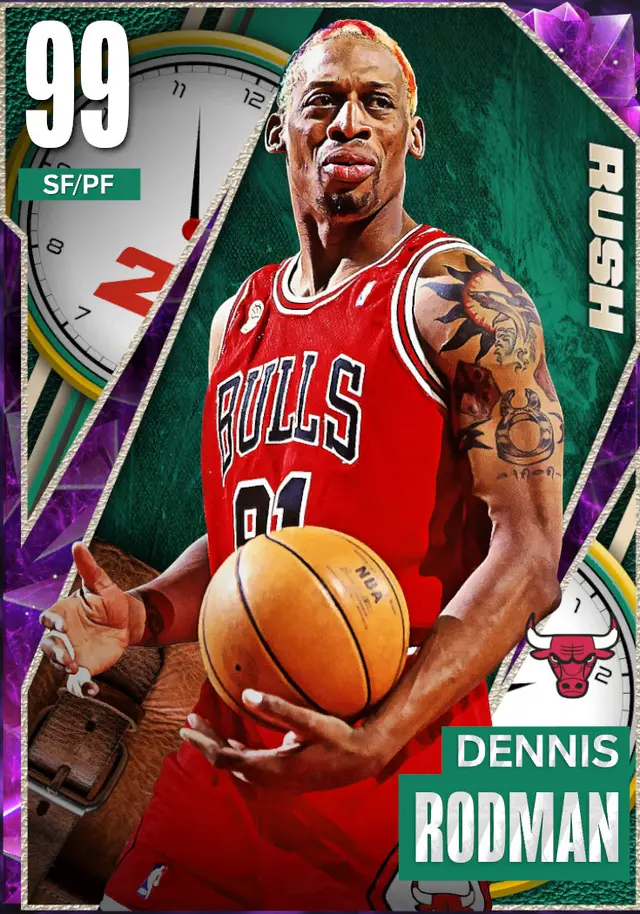 (DM) Dennis Rodman (99 OVR)
