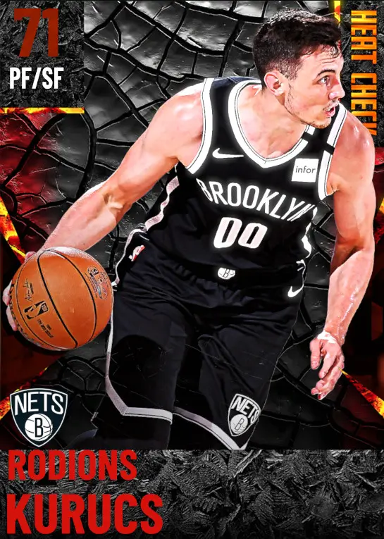 71 Rodions Kurucs | Brooklyn Nets