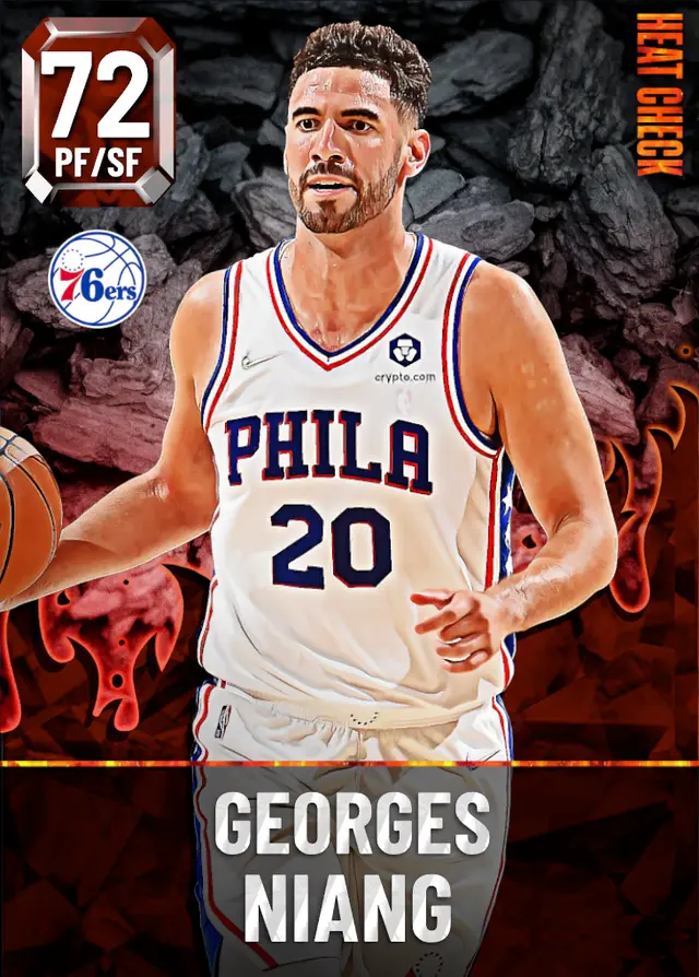 (GOLD) Georges Niang (72 OVR)