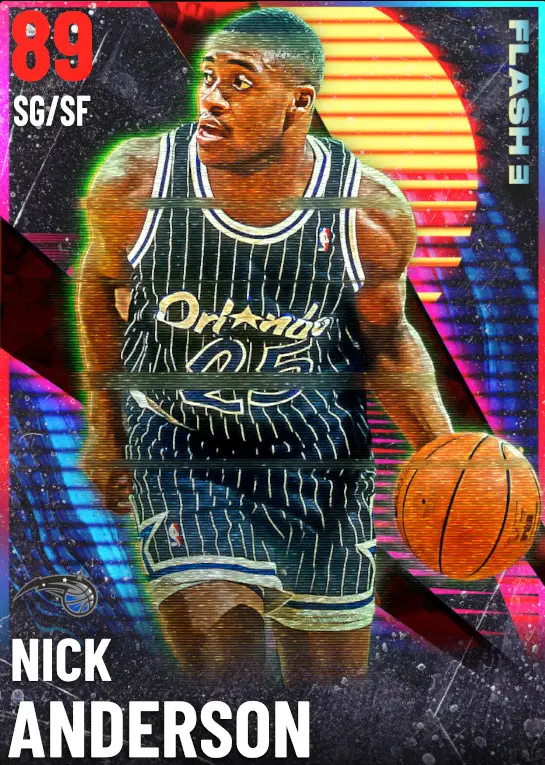 (RUBY) Nick Anderson (89 OVR)