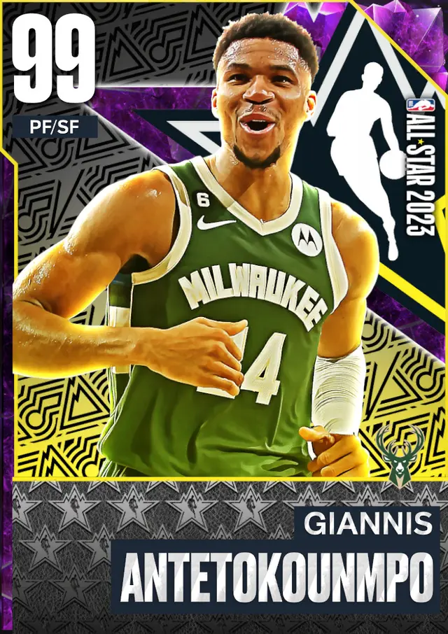 (DM) Giannis Antetokounmpo (99 OVR)