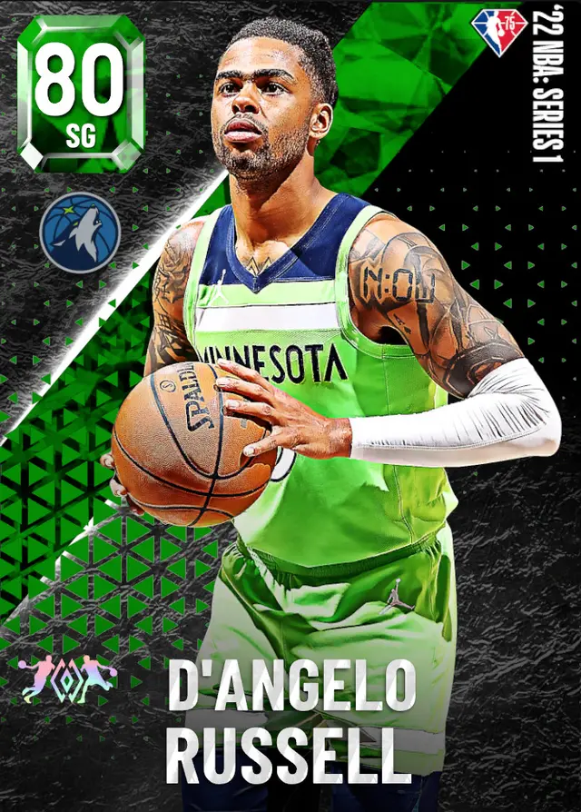 (EMERALD) D'Angelo Russell (80 OVR)