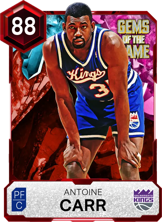 (RUBY) Antoine Carr (88 OVR)