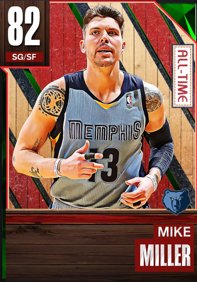 (EMERALD) Mike Miller (82 OVR)