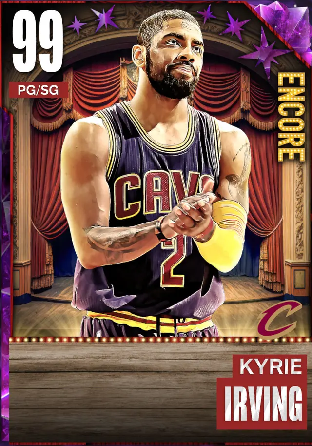 (DM) Kyrie Irving (99 OVR)
