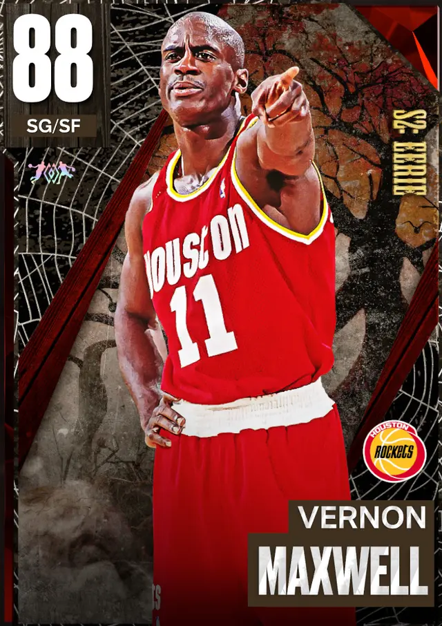 (RUBY) Vernon Maxwell (88 OVR)