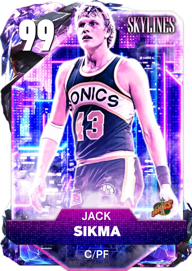 (DM) Jack Sikma (99 OVR)