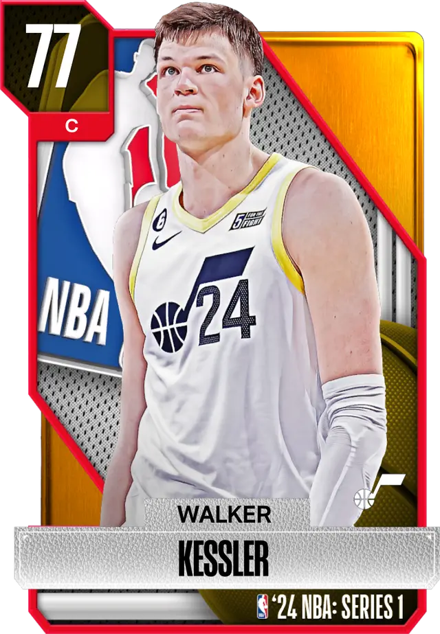 (GOLD) Walker Kessler (77 OVR)