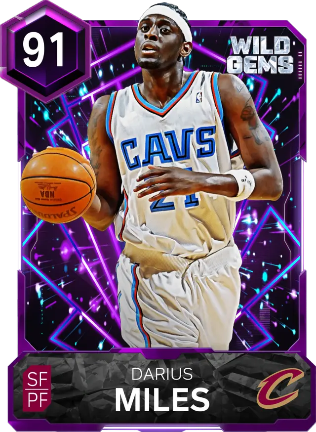 (AMETHYST) Darius Miles (91 OVR)