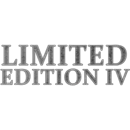 Limited Edition IV