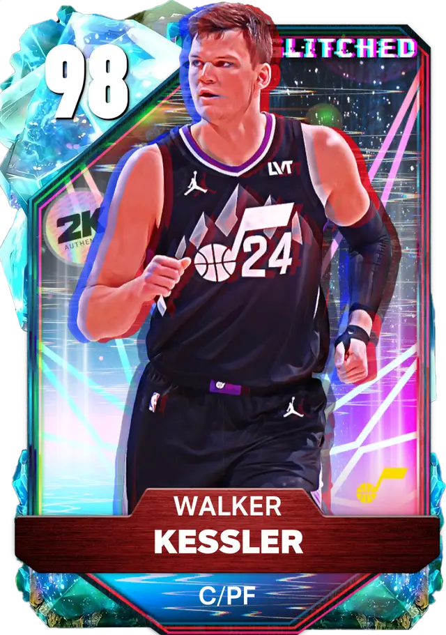 (OPAL) Walker Kessler (98 OVR)