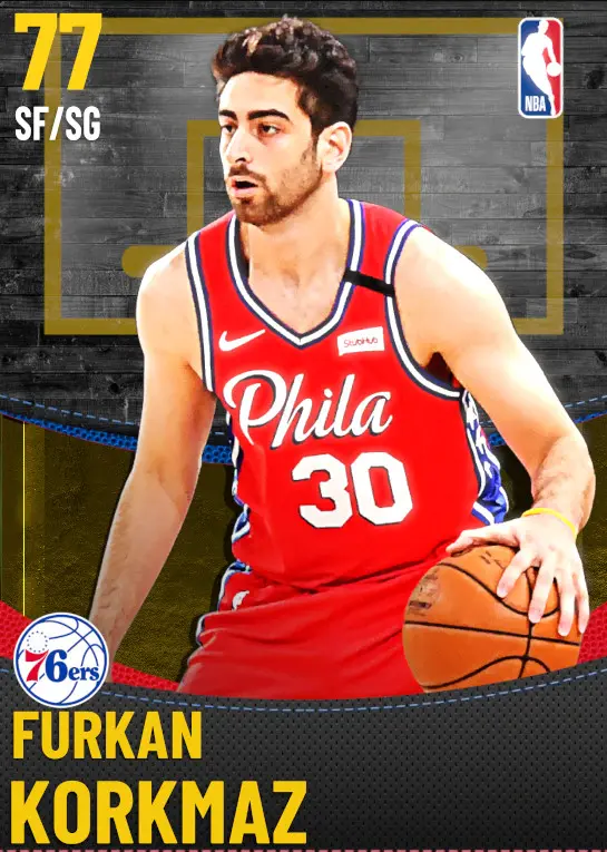 (GOLD) Furkan Korkmaz (77 OVR)