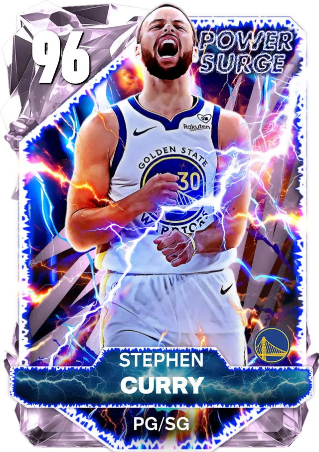 (PD) Stephen Curry (96 OVR)