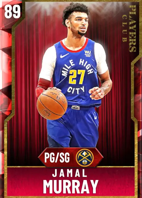 (RUBY) Jamal Murray (89 OVR)