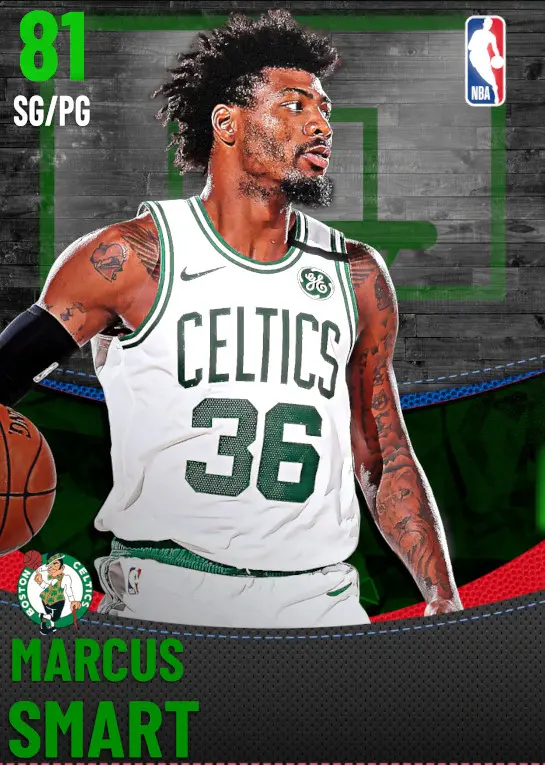 (EMERALD) Marcus Smart (81 OVR)