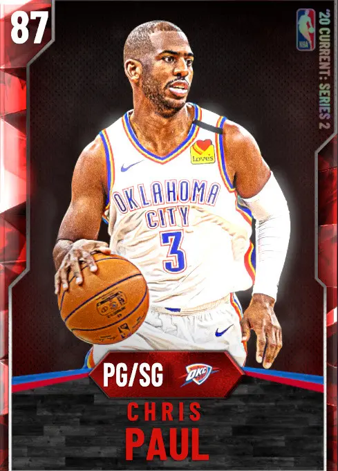 (RUBY) Chris Paul (87 OVR)