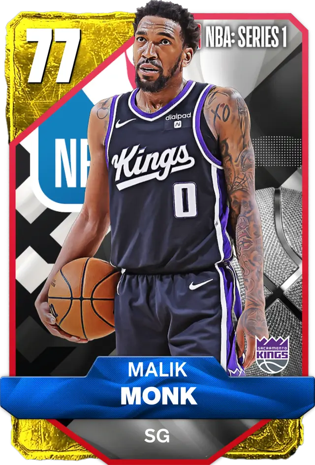 77 Malik Monk | Sacramento Kings