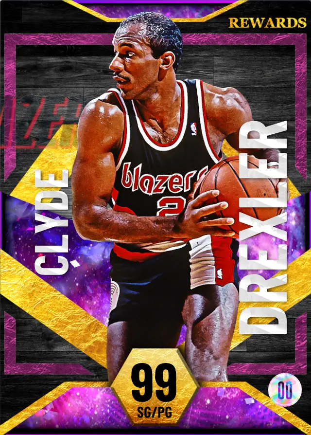 (DM) Clyde Drexler (99 OVR)