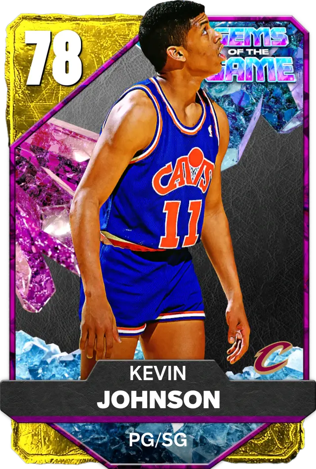 (GOLD) Kevin Johnson (78 OVR)
