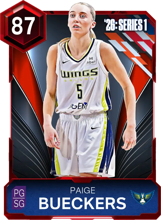 (RUBY) Paige Bueckers (87 OVR)