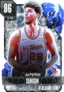 86 Alperen Sengun | 'Tis the Season Future