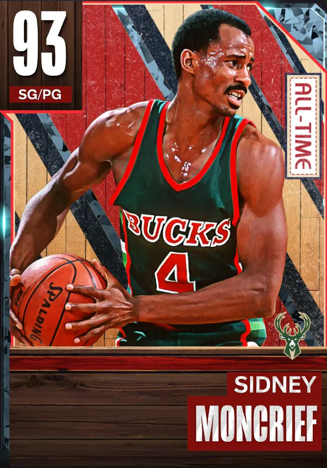 (DIAMOND) Sidney Moncrief (93 OVR)