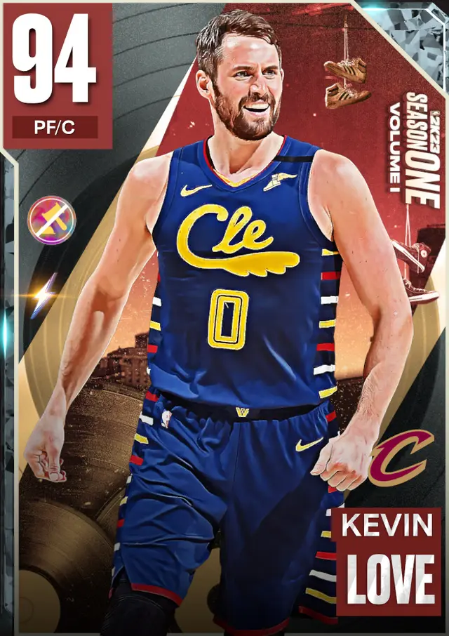 (AMETHYST) Kevin Love (91 OVR)