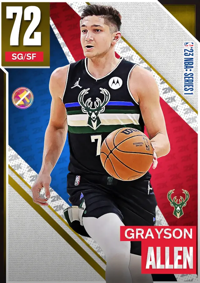 (GOLD) Grayson Allen (72 OVR)