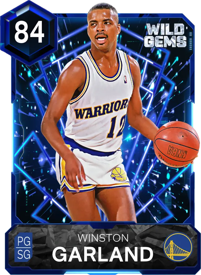 (SAPPHIRE) Winston Garland (84 OVR)