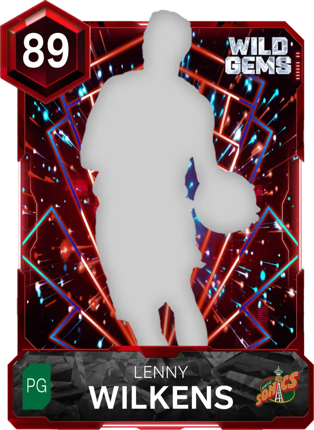 (RUBY) Lenny Wilkens (89 OVR)