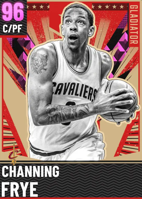 (PD) Channing Frye (96 OVR)