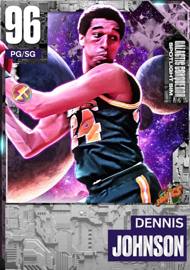 (PD) Dennis Johnson (96 OVR)