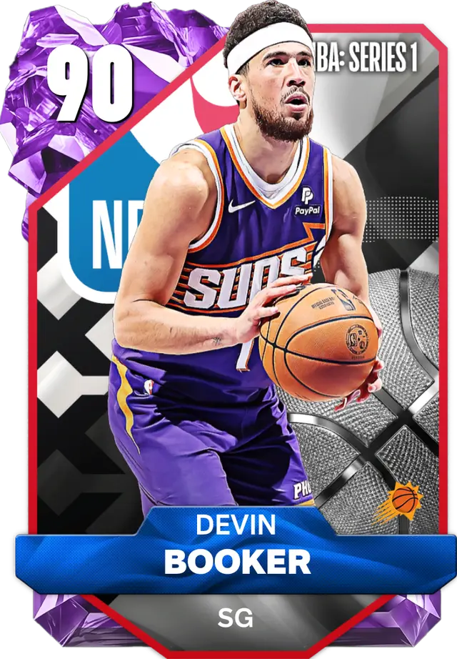 (AMETHYST) Devin Booker (90 OVR)