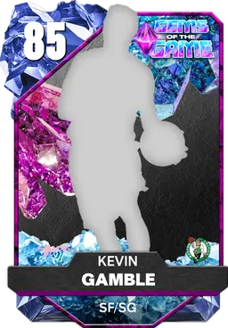 85 Kevin Gamble | Sapphire Gems of the Game