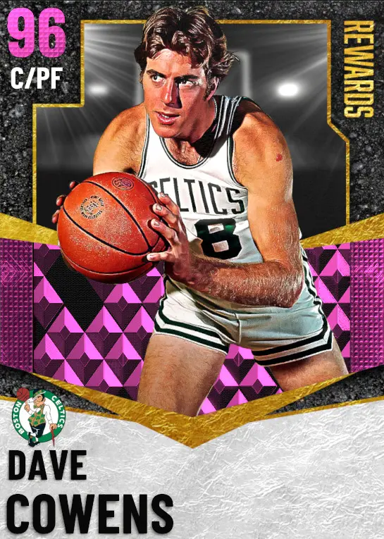 (PD) Dave Cowens (96 OVR)