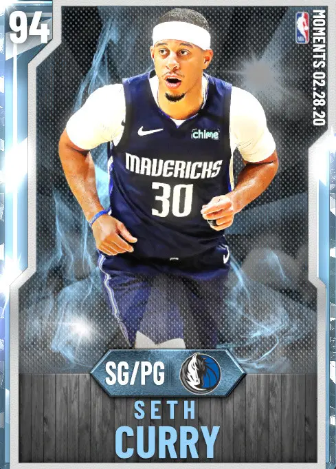 (DIAMOND) Seth Curry (94 OVR)