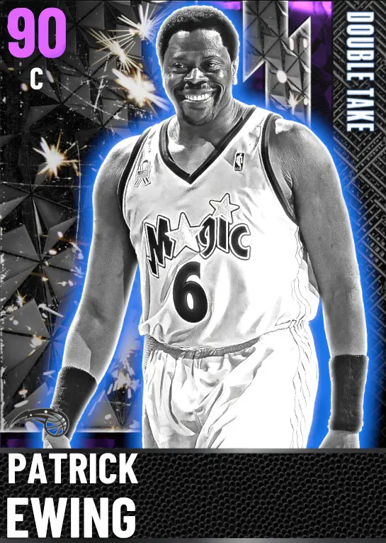 (AMETHYST) Patrick Ewing (90 OVR)