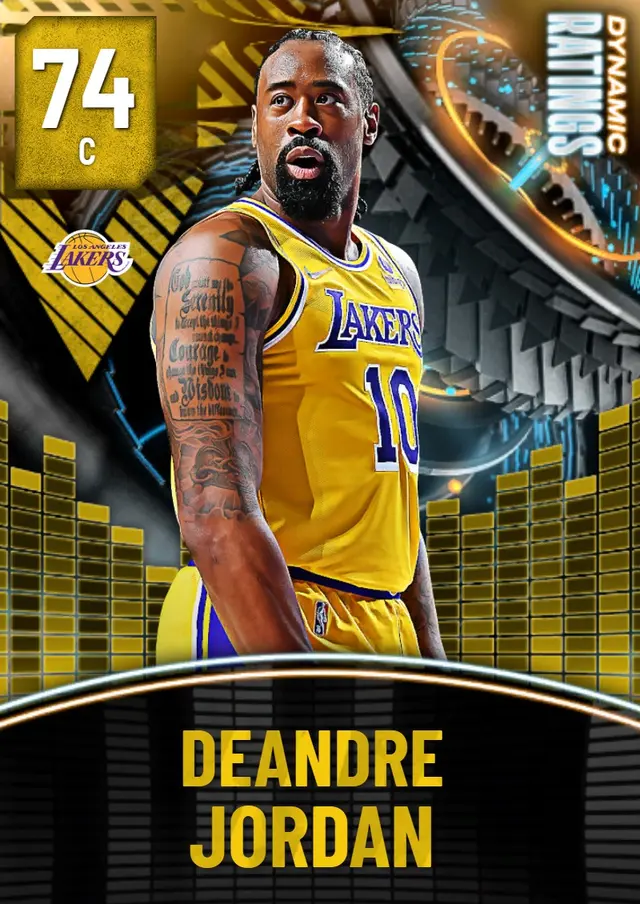 (GOLD) DeAndre Jordan (74 OVR)