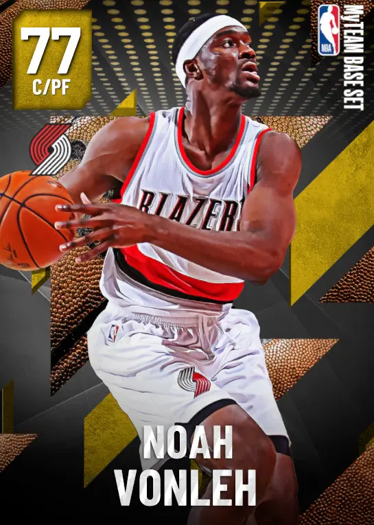 (GOLD) Noah Vonleh (77 OVR)