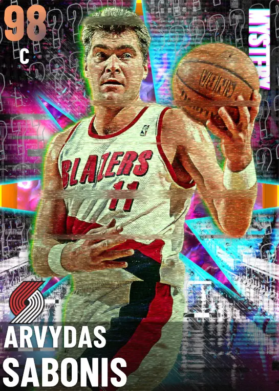 (OPAL) Arvydas Sabonis (98 OVR)