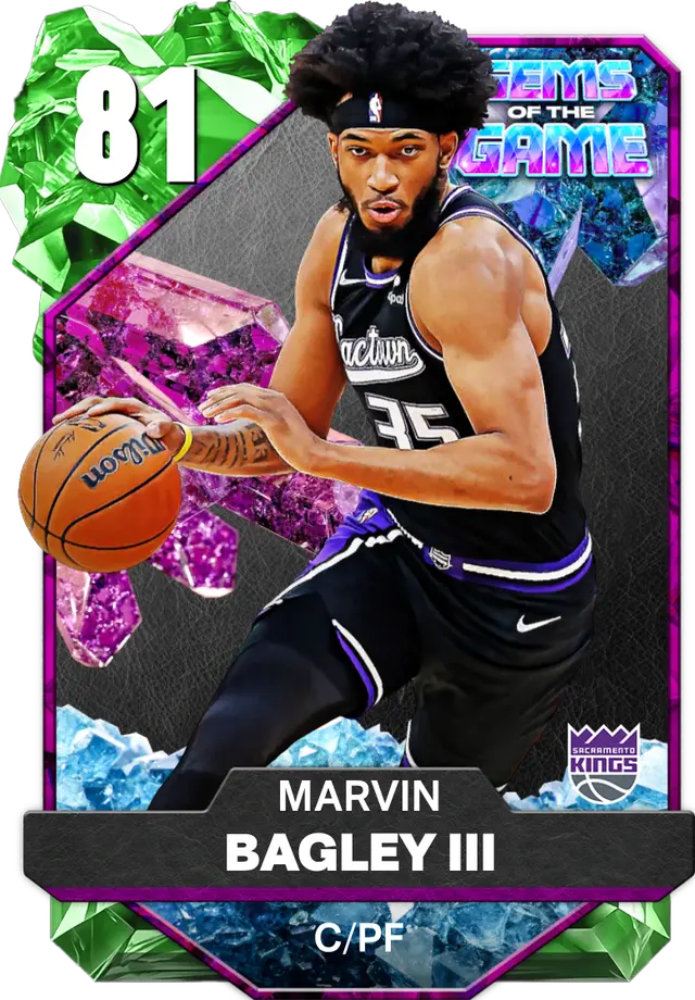 (EMERALD) Marvin Bagley III (81 OVR)
