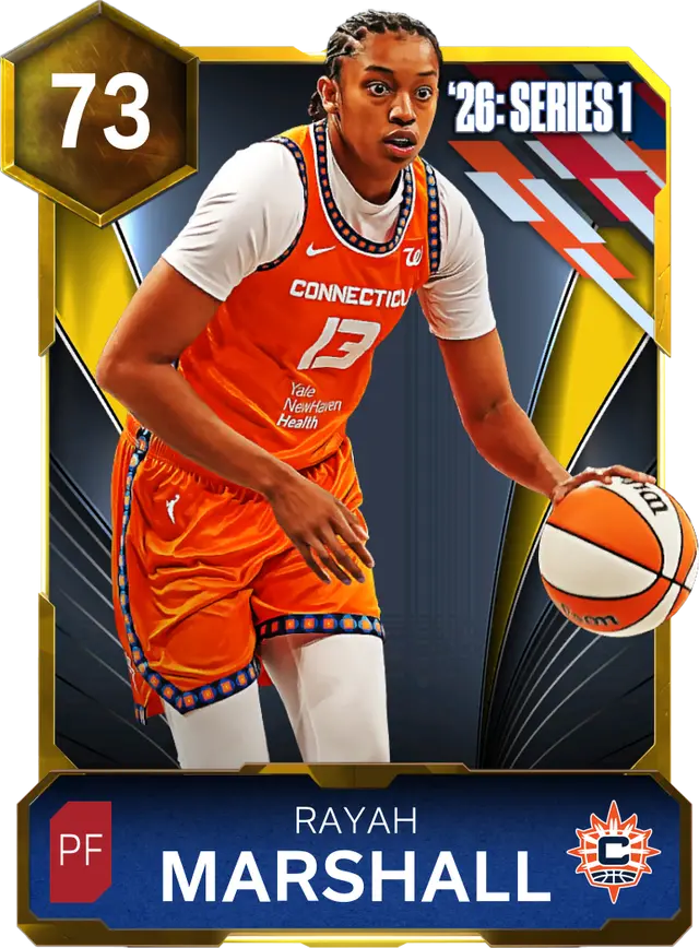 (GOLD) Rayah Marshall (73 OVR)