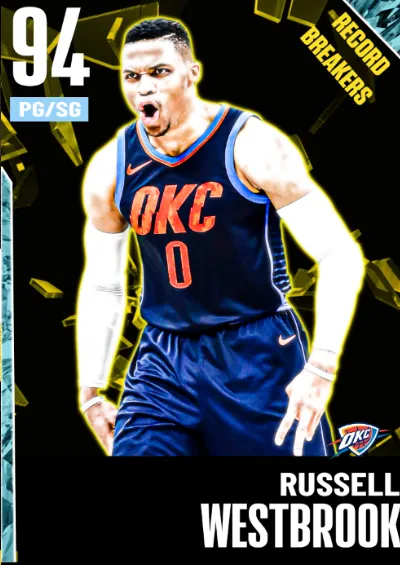 Record Breakers Russell Westbrook